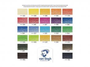 Van Gogh alapszínes ceruzakészlet 24 színnel