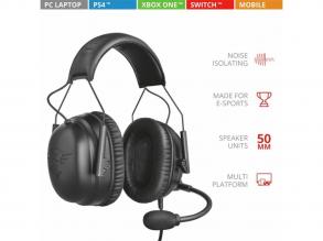 Trust GXT 444 Wayman Pro gamer headset