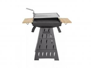 HECHT VESUV3IN1 BBQ+TŰZRAKÓ+GRILL, 3IN1