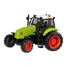 Traktor fény-és hangeffekttel, 11 cm, többféle, 1 db