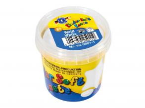 Lágy gyurma, fehér, 150 gr
