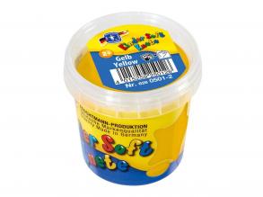 Lágy gyurma, sárga, 150 gr