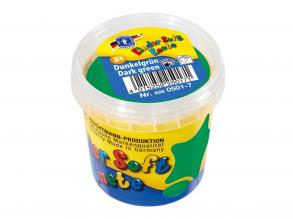 Lágy gyurma, sötétzöl, 150 gr