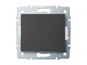 Egypólusú kapcsoló , grafit színű , Kanlux , LOGI