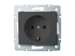 Dugalj , szimpla , grafit , Kanlux , LOGI