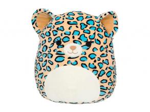 Squishmallows: Liv a leopárd plüssjáték - 20 cm