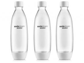 SodaStream BO TRIO PLAY 3x1l fehér 3 db-os szénsavasító műanyag palack szett