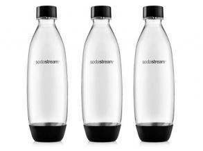 SodaStream BO TRIO PLAY 3x1l fekete 3 db-os szénsavasító műanyag palack szett
