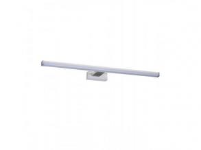 LED lámpatest , tükörvilágítás , 12 Watt , 60 cm , természetes fehér , króm , IP44 , ASTEN