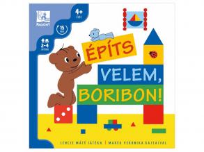 Építs velem, Boribon! Társasjáték