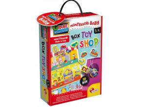 Montessori: Baby Box készségfejlesztő formaillesztő puzzle - Játékaim