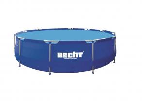 HECHT 360*76 cm-es fémvázas medence