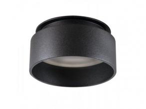 LED lámpatest , spot keret , GU10 vagy MR16 , süllyesztett , fekete , GOVIK