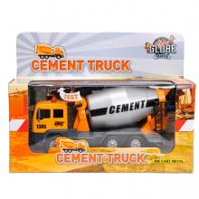 Fém öntvény cement keverő teherautó, fény + hang