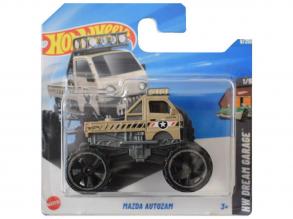 Hot Wheels: Mazda Autozam Monster Truck kisautó 1/64 - Mattel