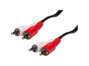 Hama 30468 ST ECO 5,0m 2RCA-2RCA összekötő kábel