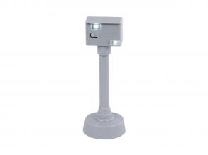 Kids Globe Traffipax fénnyel és hanggal - 12 cm