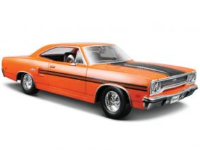 Fém autó 1:25-ös, Maisto Plymouth GTX - Maisto