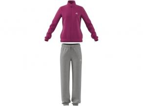 Ess+ Colorblock Pants Adidas gyerek pink/szürke színű melegítő
