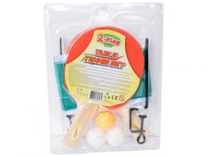 Ping-Pong ütő szett 3db labdával és hálóval