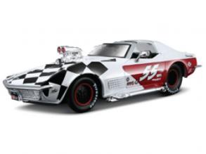 Fém autó 1:24-es,-es, Maisto Chevrolet Corvette - Maisto