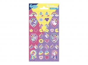 Egyszarvús matricaszett, 1 ív