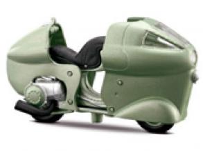 Fém motor 1:18-as, Maisto, Vespa - Maisto