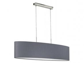 EGLO , 31586 , PASTERI , függeszték lámpa, E27 , 2X60W , IP20 , szürke