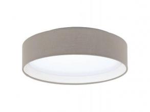 EGLO , 31589 , PASTERI , mennyezeti lámpa , 3000 K , LED , 3X3,6W , IP20 , tópszín (szürkésbarna)