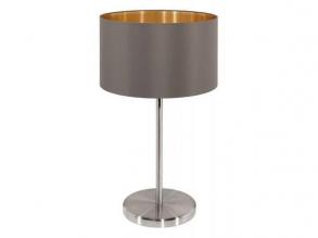 EGLO , 31631 , MASERLO , asztali lámpa , E27 , 1X60W , IP20 , cappuccino, arany