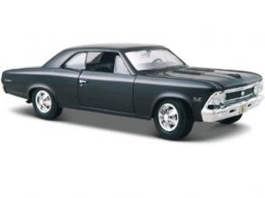 Fém autó 1:24-es,-es, Maisto Chevrolet Chevelle - Maisto