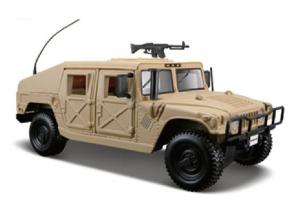 Fém autó 1:24-es,-es, Maisto Humvee - Maisto