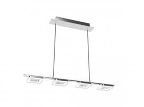 EGLO , 32033 , TORRETTA 1 , függeszték , 3000 K , LED , 4X3,8W , IP20 , fehér