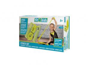 Fit4Kids: Fitnesz szett - ugrókötél és elasztikus szalag