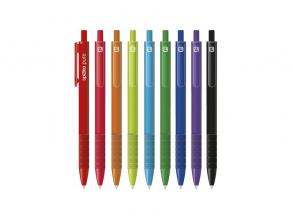 Spoko 118 Pure nyomógombos vegyes színű golyóstoll