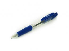 Spoko 112 kristály nyomógombos kék golyóstoll