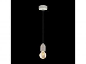 LED lámpa függeszték , mennyezeti , E27 , acél , szürke , EGLO , YORTH , 32531