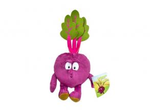 Puha plüss cékla, 27 cm