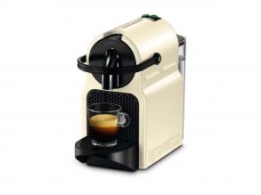 DeLonghi Nespresso EN80.CW Inissia krém színű kapszulás kávéfőző