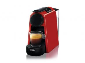 DeLonghi Nespresso EN 85.R Essenza Mini piros kapszulás kávéfőző