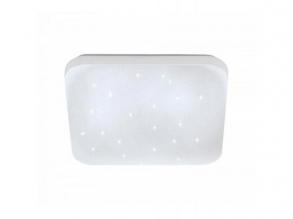 LED lámpatest , mennyezeti/fali , négyzet , kristály hatású , 7.4W , természetes fehér , EGLO , FRANIA-S , 33597