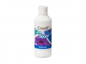Fehér színű textilfesték, 250 ml - Creall