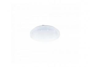 LED lámpatest , mennyezeti/fali , kerek , kristály hatású , 14.6W , természetes fehér , EGLO , FRANIA-S , 33605