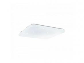 LED lámpatest , mennyezeti , négyzet , kristály hatású , 14.6W , természetes fehér , EGLO , FRANIA-S , 33608