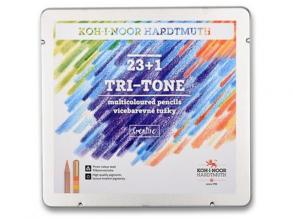 ICO: Koh-I-Noor 3444N Tri-Tone színes ceruza 24db-os szett