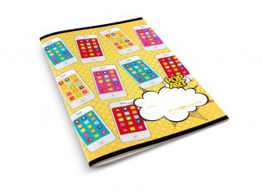 Absolut Pop Art A5 31-32 szótárfüzet