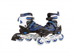 Inline görkorcsolya, kék/fekete - 29-32