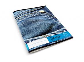 Absolut Cool Style A5 21-32 vonalas füzet