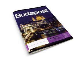 Absolut City By Night A5 36-16 hangjegyfüzet