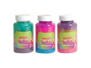 Színes slime, 250 g - többféle, 1 db